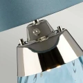 Mała lampa stołowa Lena - 2 źródła światła - Niebieska LENA-TL-S-BLUE Elstead Lighting