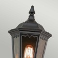 Latarnia naścienna Medstead - 1 źródło światła MD7-BLACK Elstead Lighting
