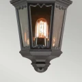 Latarnia naścienna Medstead - 1 źródło światła MD7-BLACK Elstead Lighting