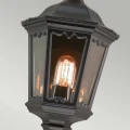 Latarnia naścienna Medstead - 1 źródło światła MD7-BLACK Elstead Lighting