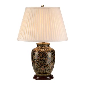 Mała lampa stołowa Morris - 1 źródło światła MORRIS-TL-SMALL Elstead Lighting