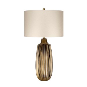 Duża lampa stołowa Newham - 1 źródło światła NEWHAM-TL-L Elstead Lighting