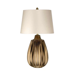 Mała lampa stołowa Newham - 1 źródło światła NEWHAM-TL-S Elstead Lighting