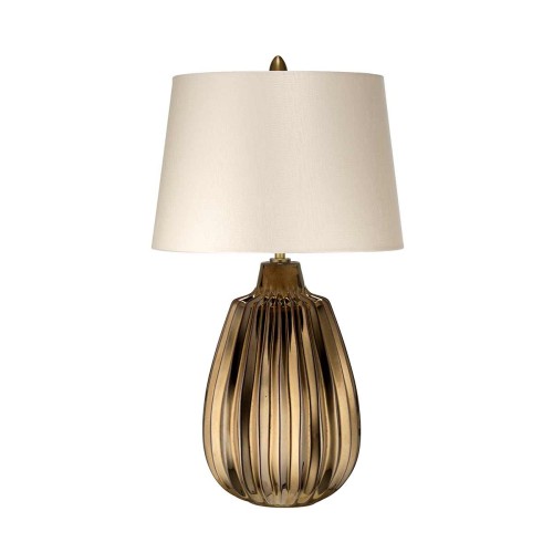 Mała lampa stołowa Newham - 1 źródło światła NEWHAM-TL-S Elstead Lighting