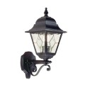 Latarnia naścienna Norfolk - 1 źródło światła NR1-BLK Elstead Lighting