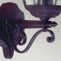 Latarnia naścienna Norfolk - 1 źródło światła NR1-BLK Elstead Lighting
