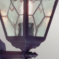 Latarnia naścienna Norfolk - 1 źródło światła NR1-BLK Elstead Lighting