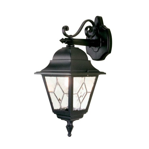 Latarnia naścienna Norfolk - 1 źródło światła NR2-BLK Elstead Lighting