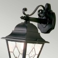 Latarnia naścienna Norfolk - 1 źródło światła NR2-BLK Elstead Lighting