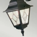 Latarnia naścienna Norfolk - 1 źródło światła NR2-BLK Elstead Lighting