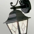 Latarnia naścienna Norfolk - 1 źródło światła NR2-BLK Elstead Lighting