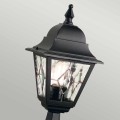 Latarnia cokołowa Norfolk - 1 źródło światła NR3-BLK Elstead Lighting