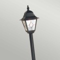 Latarnia ogrodowa Norfolk - 1 źródło światła NR4-BLK Elstead Lighting