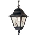 Latarnia wisząca Norfolk - 1 źródło światła NR9-BLK Elstead Lighting