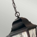Latarnia wisząca Norfolk - 1 źródło światła NR9-BLK Elstead Lighting