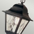 Latarnia wisząca Norfolk - 1 źródło światła NR9-BLK Elstead Lighting