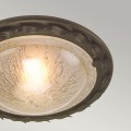 Plafon Olivia - 1 źródło światło - Czarny /ota patyna OV-F-BLK-GOLD Elstead Lighting