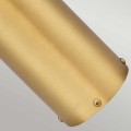 Słupek ogrodowy Paignton - 1 źródło światła - Szczotkowany mosiądz PAIGNTON-B-BRASS Elstead Lighting