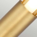 Słupek ogrodowy Paignton - 1 źródło światła - Szczotkowany mosiądz PAIGNTON-B-BRASS Elstead Lighting