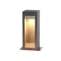 Średni słupek ogrodowy LED Parkstone PARKSTONE-BOL-B Elstead Lighting