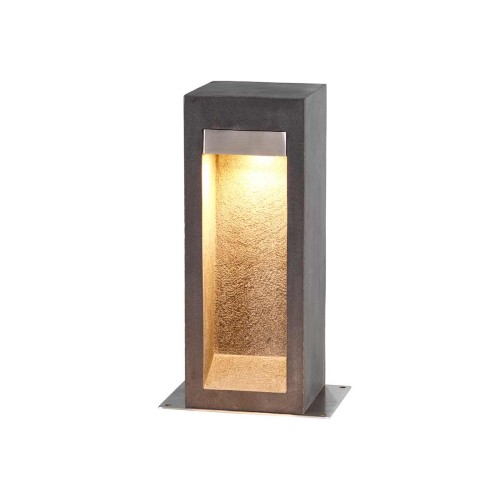 Średni słupek ogrodowy LED Parkstone PARKSTONE-BOL-B Elstead Lighting