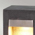Średni słupek ogrodowy LED Parkstone PARKSTONE-BOL-B Elstead Lighting