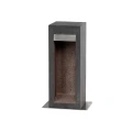 Średni słupek ogrodowy LED Parkstone PARKSTONE-BOL-B Elstead Lighting