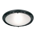 Plafon Pembroke - 1 źródło światło - Czarny PB-F-B-BLACK Elstead Lighting