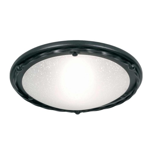 Plafon Pembroke - 1 źródło światło - Czarny PB-F-B-BLACK Elstead Lighting