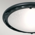 Plafon Pembroke - 1 źródło światło - Czarny PB-F-B-BLACK Elstead Lighting