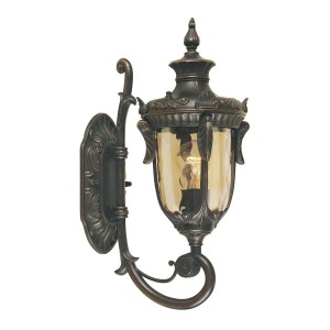 Mała latarnia naścienna Philadelphia - 1 źródło światła PH1-S-OB Elstead Lighting