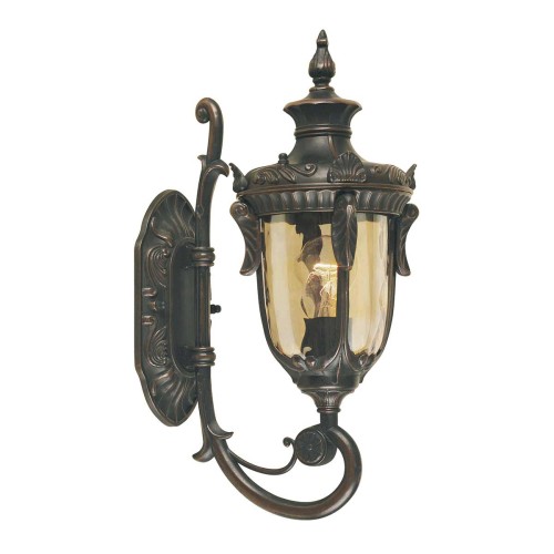 Mała latarnia naścienna Philadelphia - 1 źródło światła PH1-S-OB Elstead Lighting
