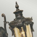 Mała latarnia naścienna Philadelphia - 1 źródło światła PH1-S-OB Elstead Lighting