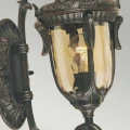 Mała latarnia naścienna Philadelphia - 1 źródło światła PH1-S-OB Elstead Lighting