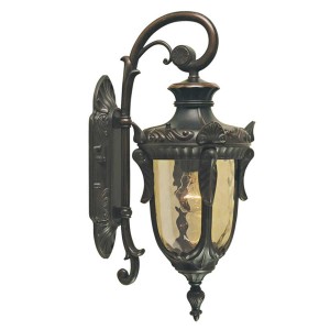 Mała latarnia naścienna Philadelphia - 1 źródło światła PH2-S-OB Elstead Lighting