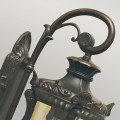 Mała latarnia naścienna Philadelphia - 1 źródło światła PH2-S-OB Elstead Lighting