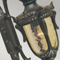 Mała latarnia naścienna Philadelphia - 1 źródło światła PH2-S-OB Elstead Lighting