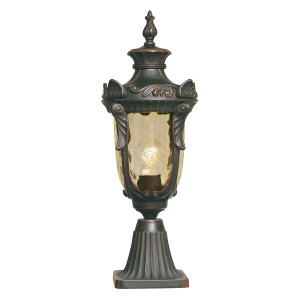 Średnia latarnia cokołowa Philadelphia - 1 źródło światła PH3-M-OB Elstead Lighting