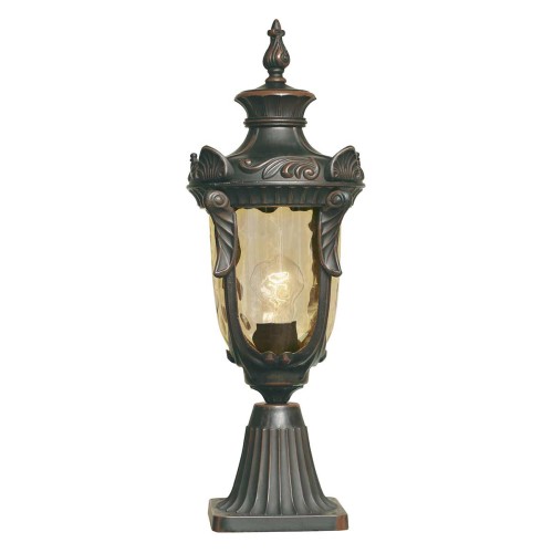 Średnia latarnia cokołowa Philadelphia - 1 źródło światła PH3-M-OB Elstead Lighting