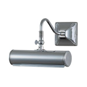 Mała obrazówka Picture Light - 1 źródło światła - Polerowany chrom PL1-10-PC Elstead Lighting