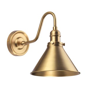 Kinkiet Provence - 1 źródło światła - Postarzany mosiądz PV1-AB Elstead Lighting