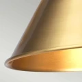 Kinkiet Provence - 1 źródło światła - Postarzany mosiądz PV1-AB Elstead Lighting