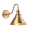 Kinkiet Provence - 1 źródło światła - Postarzany mosiądz PV1-AB Elstead Lighting