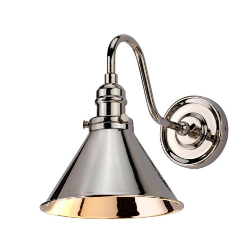 Kinkiet Provence - 1 źródło światła - Polerowany nikiel PV1-PN Elstead Lighting