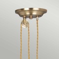 Lampa wisząca Provence - 1 źródło światła - Postarzany mosiądz PV-P-AGB Elstead Lighting