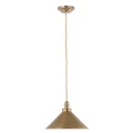 Lampa wisząca Provence - 1 źródło światła - Postarzany mosiądz PV-SP-AB Elstead Lighting