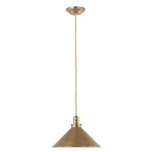 Lampa wisząca Provence - 1 źródło światła - Postarzany mosiądz PV-SP-AB Elstead Lighting