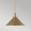 Lampa wisząca Provence - 1 źródło światła - Postarzany mosiądz PV-SP-AB Elstead Lighting