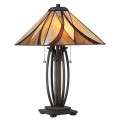 Lampa stołowa Asheville - 2 źródła światła QZ-ASHEVILLE-TL Elstead Lighting