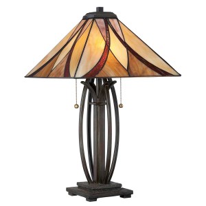 Lampa stołowa Asheville - 2 źródła światła QZ-ASHEVILLE-TL Elstead Lighting